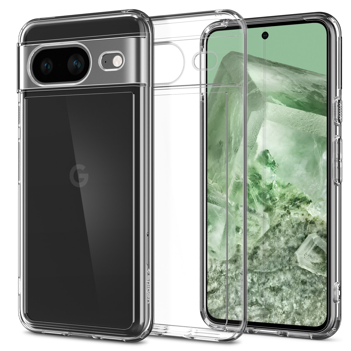 Cover Ultra Hybrid Google Pixel 8a Crystal Clear