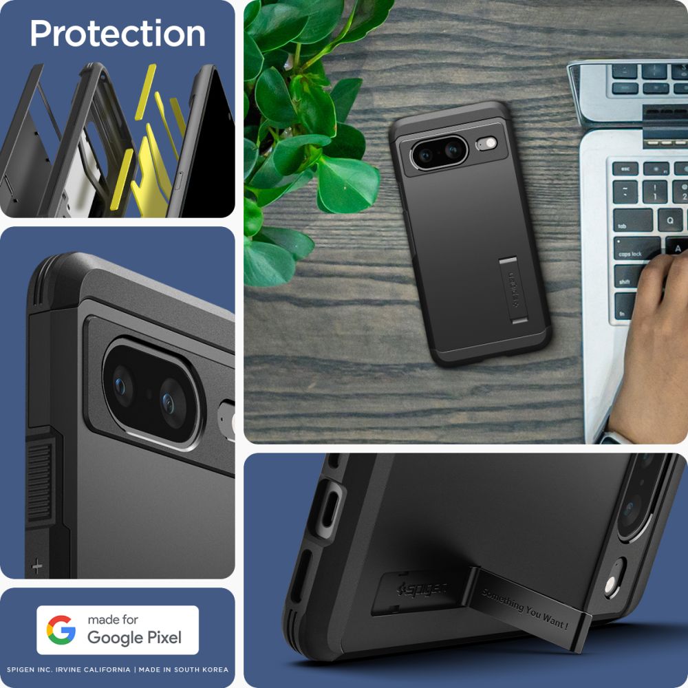 Cover Tough Armor Google Pixel 8 Black