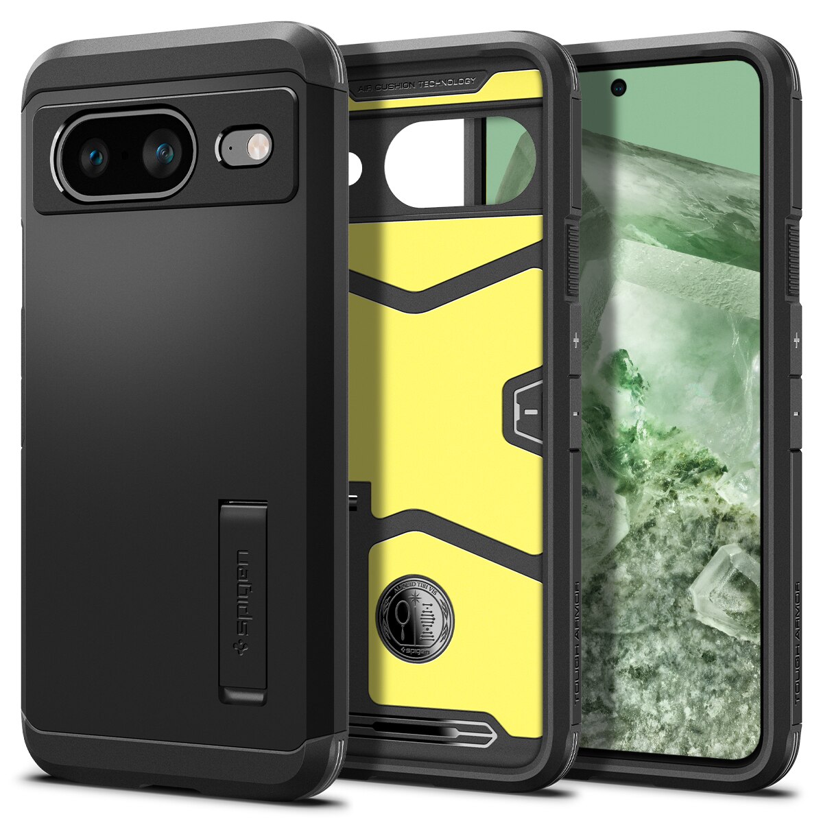 Cover Tough Armor Google Pixel 8a Black