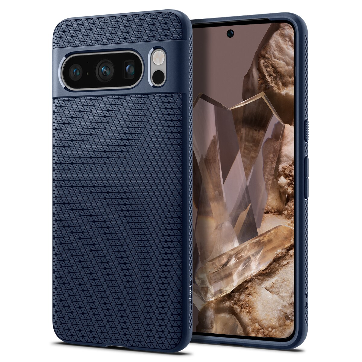 Cover Liquid Air Google Pixel 8 Pro Navy Blue