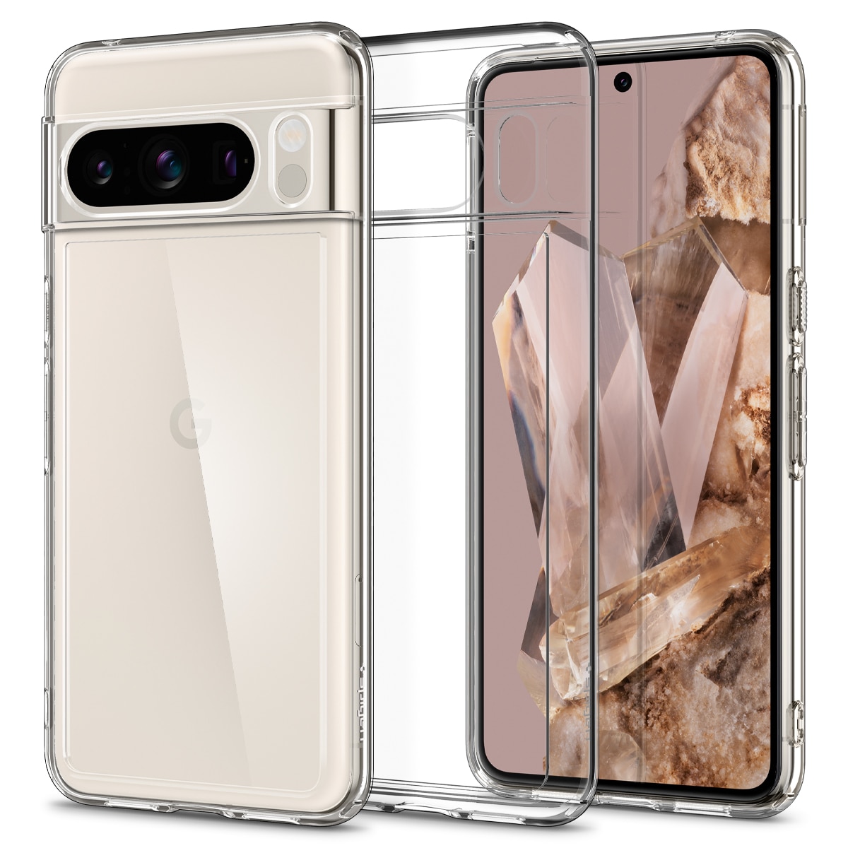 Cover Ultra Hybrid Google Pixel 8 Pro Crystal Clear