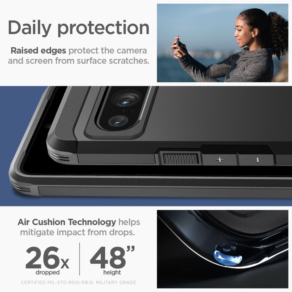 Cover Tough Armor Google Pixel 8 Pro Black