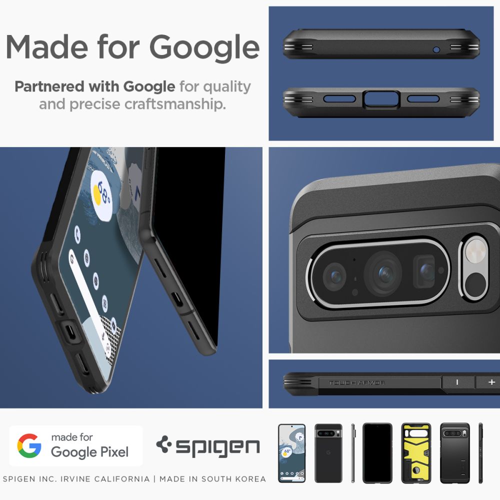 Cover Tough Armor Google Pixel 8 Pro Black