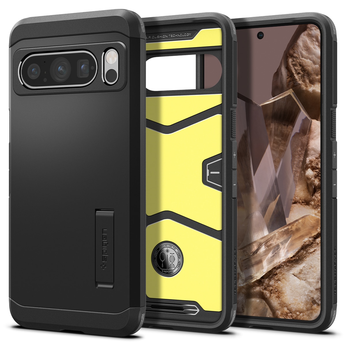 Cover Tough Armor Google Pixel 8 Pro Black