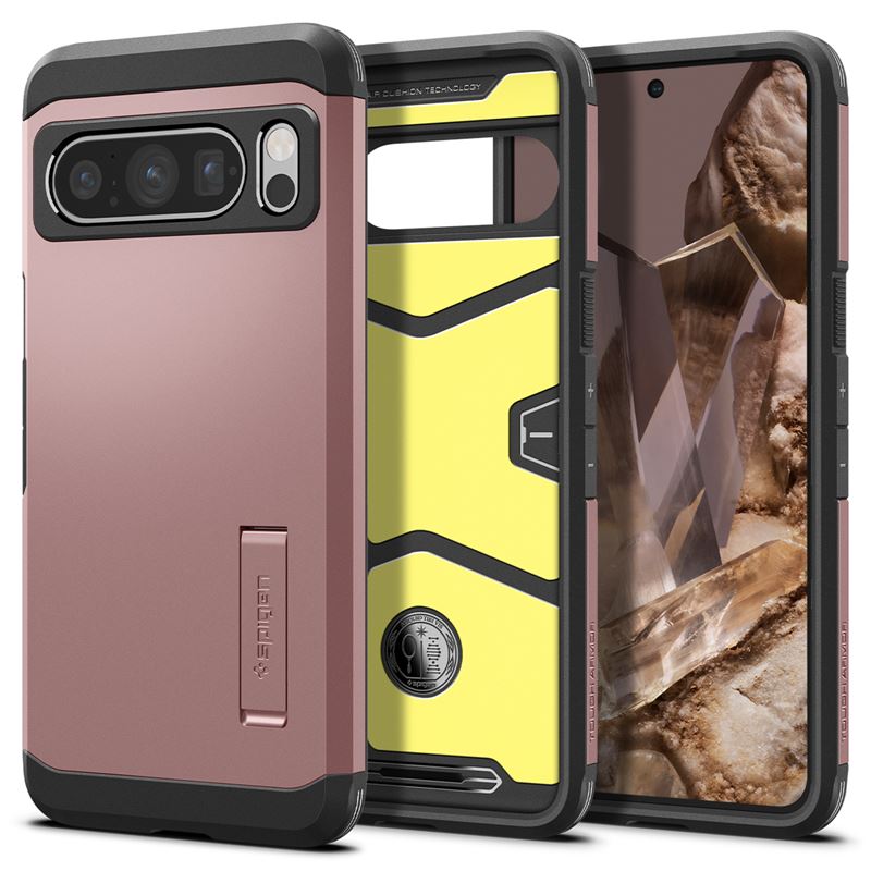 Cover Tough Armor Google Pixel 8 Pro Rose Gold