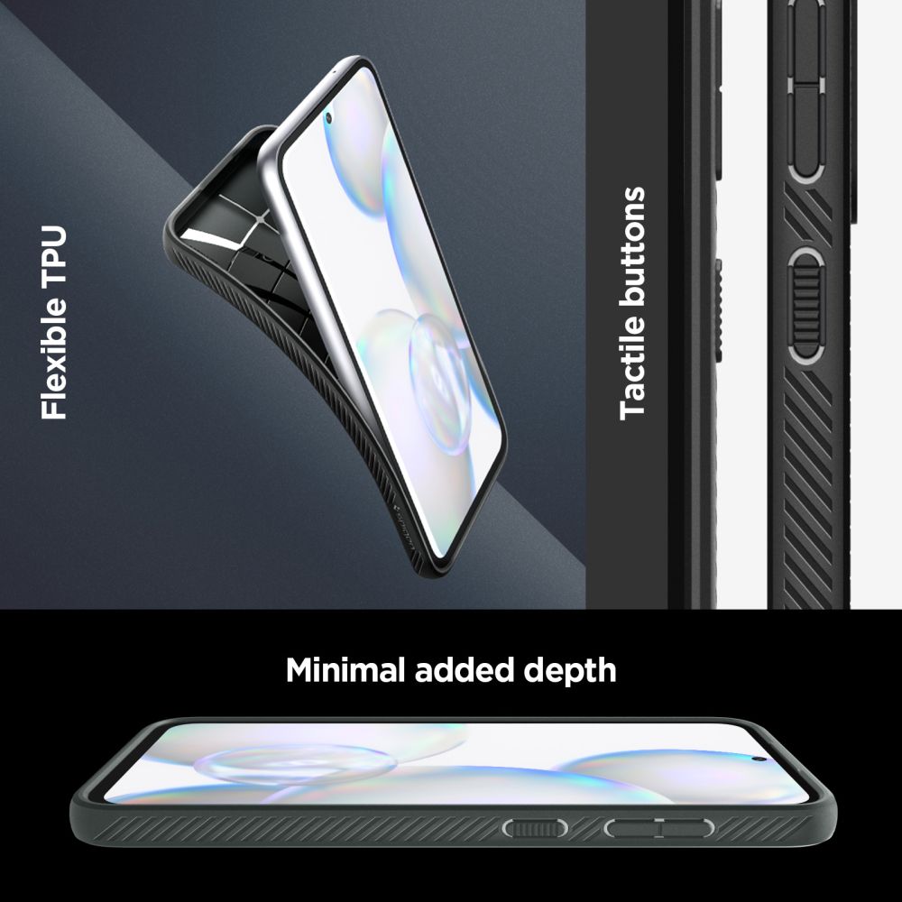 Cover Liquid Air Samsung Galaxy S23 FE Matte Black