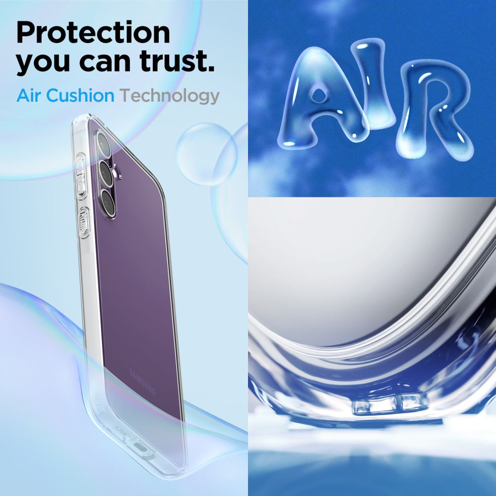 Cover Liquid Crystal Samsung Galaxy S23 FE Crystal Clear