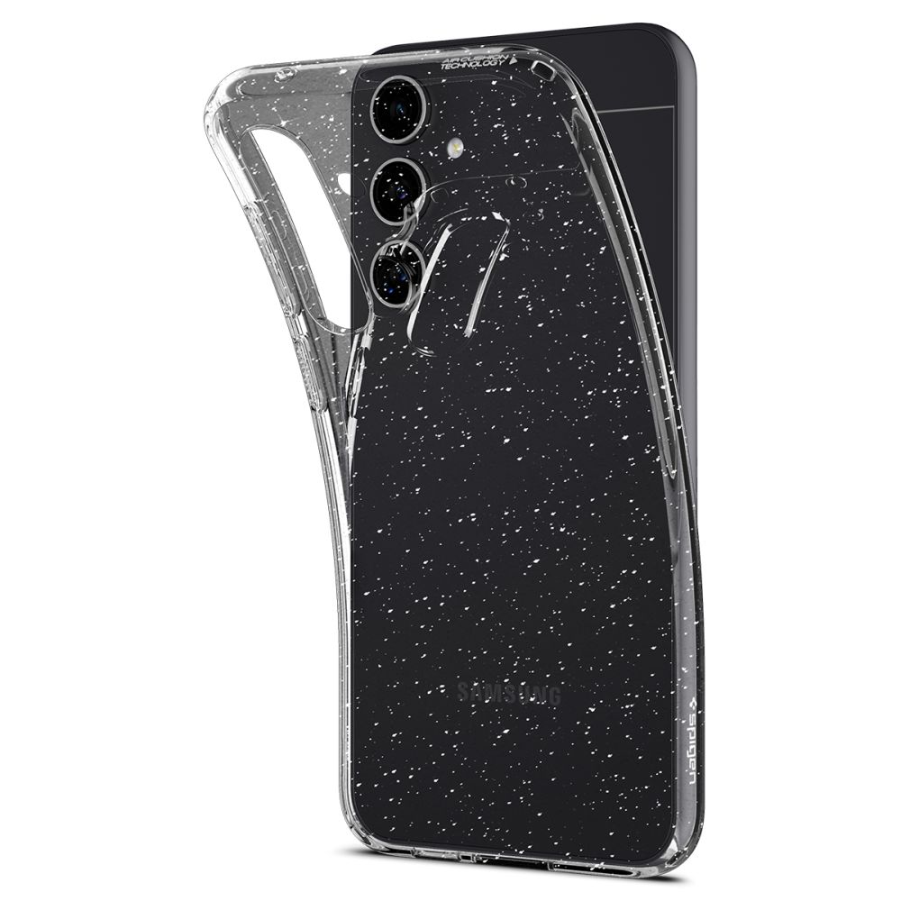Cover Liquid Crystal Glitter Samsung Galaxy S23 FE Crystal Quartz