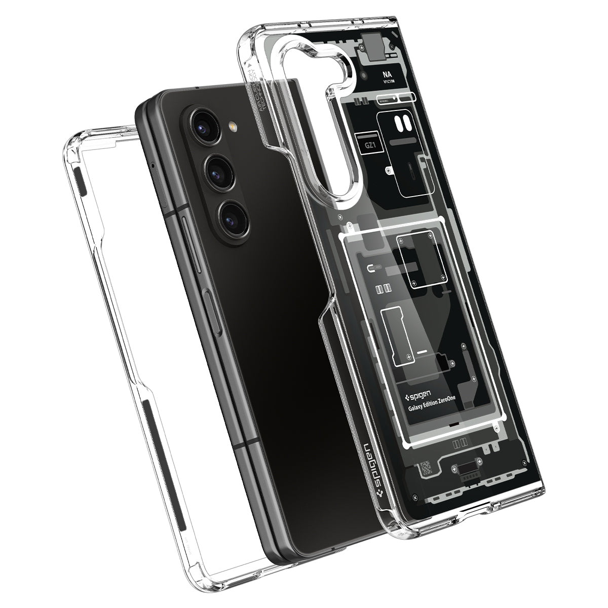 Cover Ultra Hybrid Samsung Galaxy Z Fold 5 Zero One