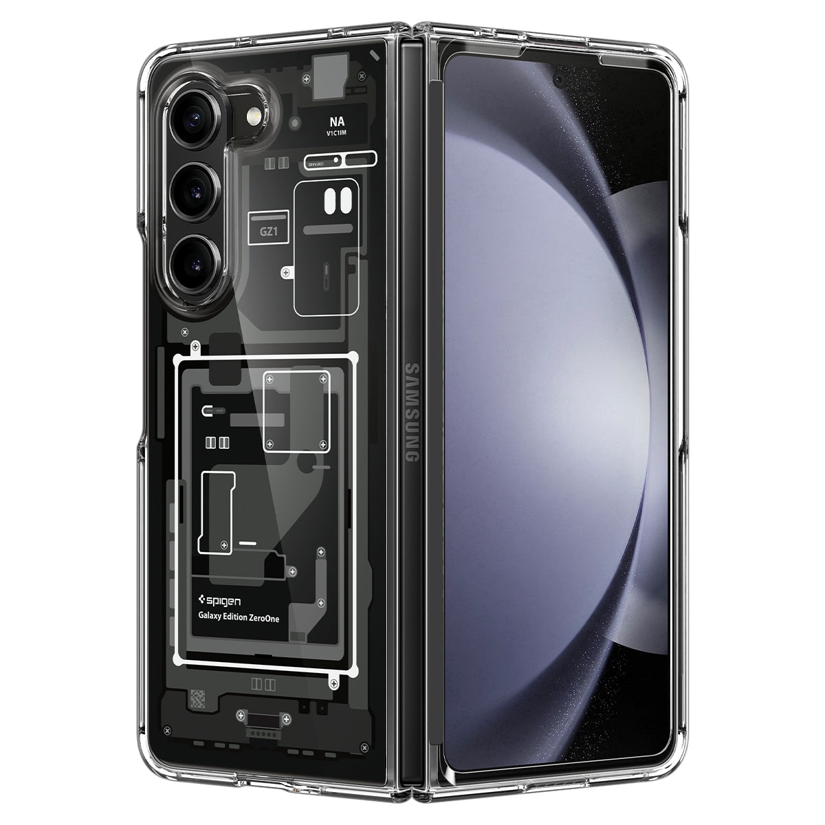 Cover Ultra Hybrid Samsung Galaxy Z Fold 5 Zero One
