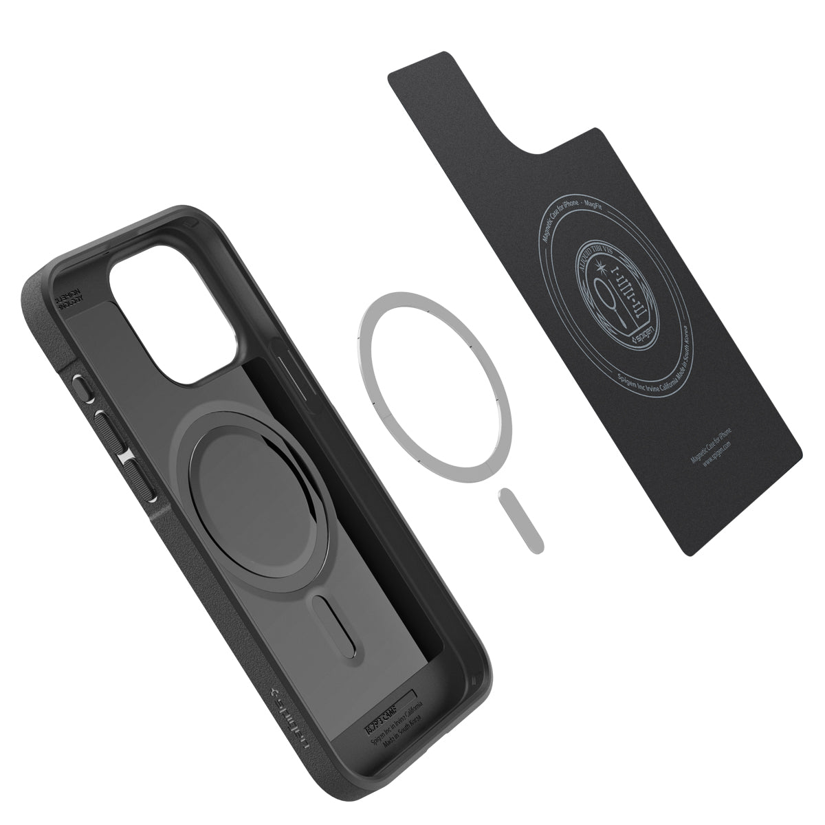 Case Core Armor MagSafe iPhone 15 Pro Max Matte Black