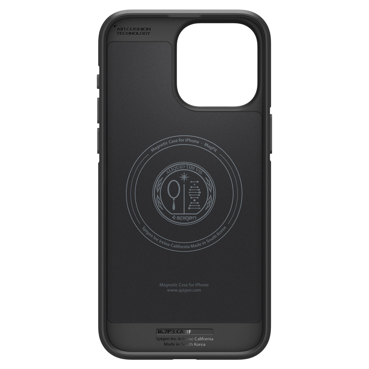 Case Core Armor MagSafe iPhone 15 Pro Max Matte Black