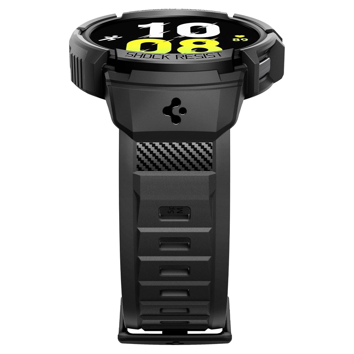 Cover Rugged Armor Pro Samsung Galaxy Watch 6 40mm nero