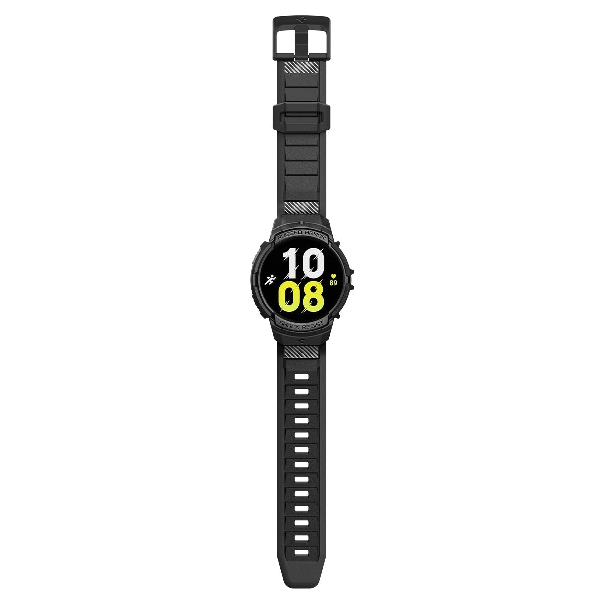 Cover Rugged Armor Pro Samsung Galaxy Watch 6 44mm nero