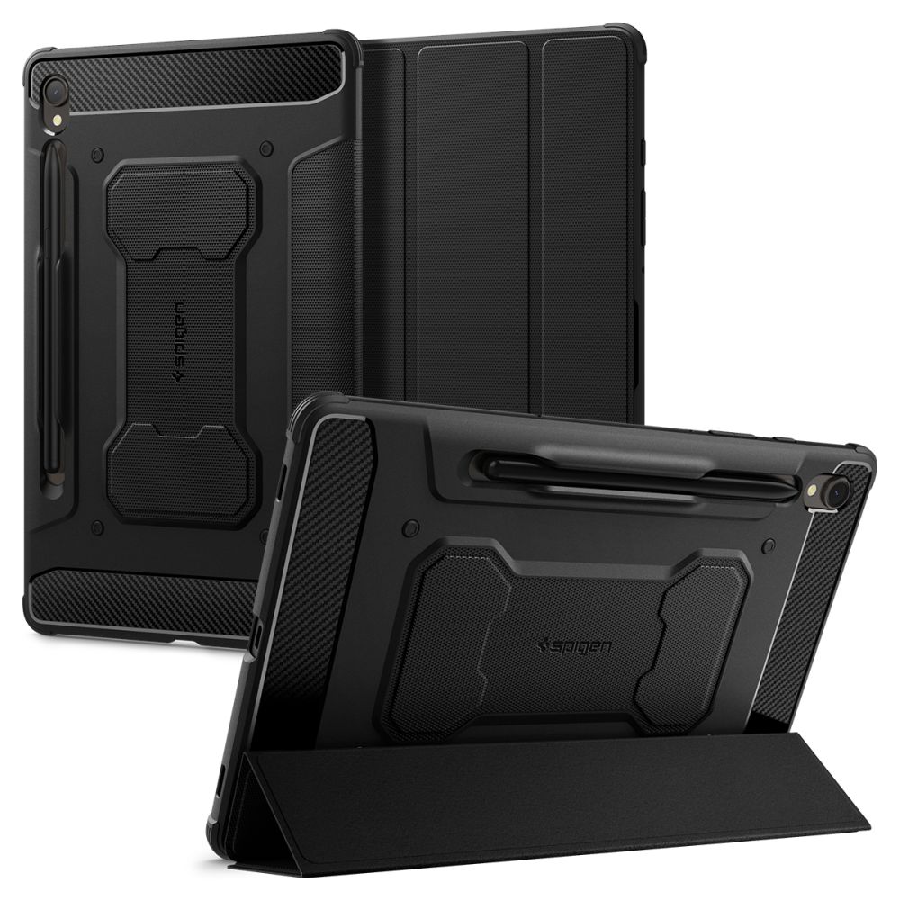 Cover Rugged Armor Pro Samsung Galaxy Tab S9 Black