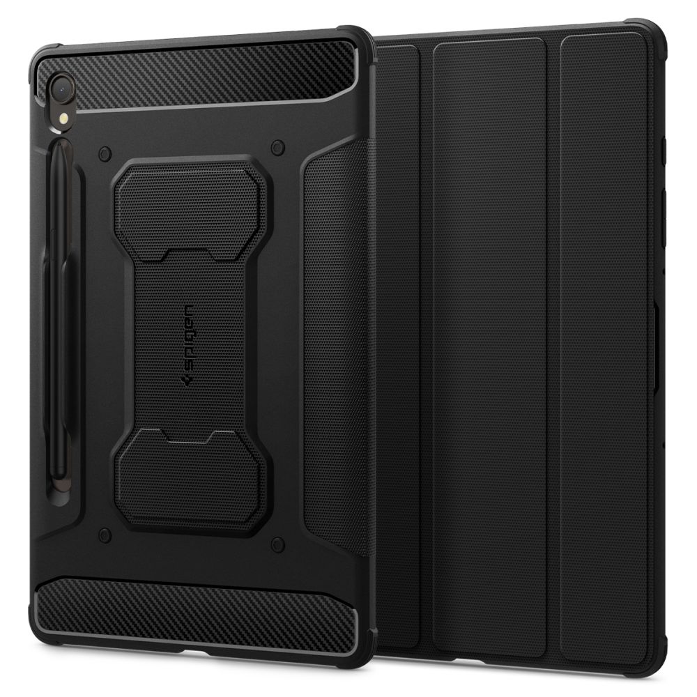 Cover Rugged Armor Pro Samsung Galaxy Tab S9 Black