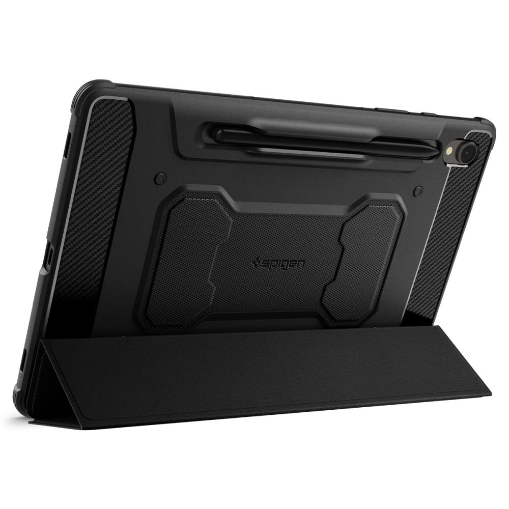 Cover Rugged Armor Pro Samsung Galaxy Tab S9 Black