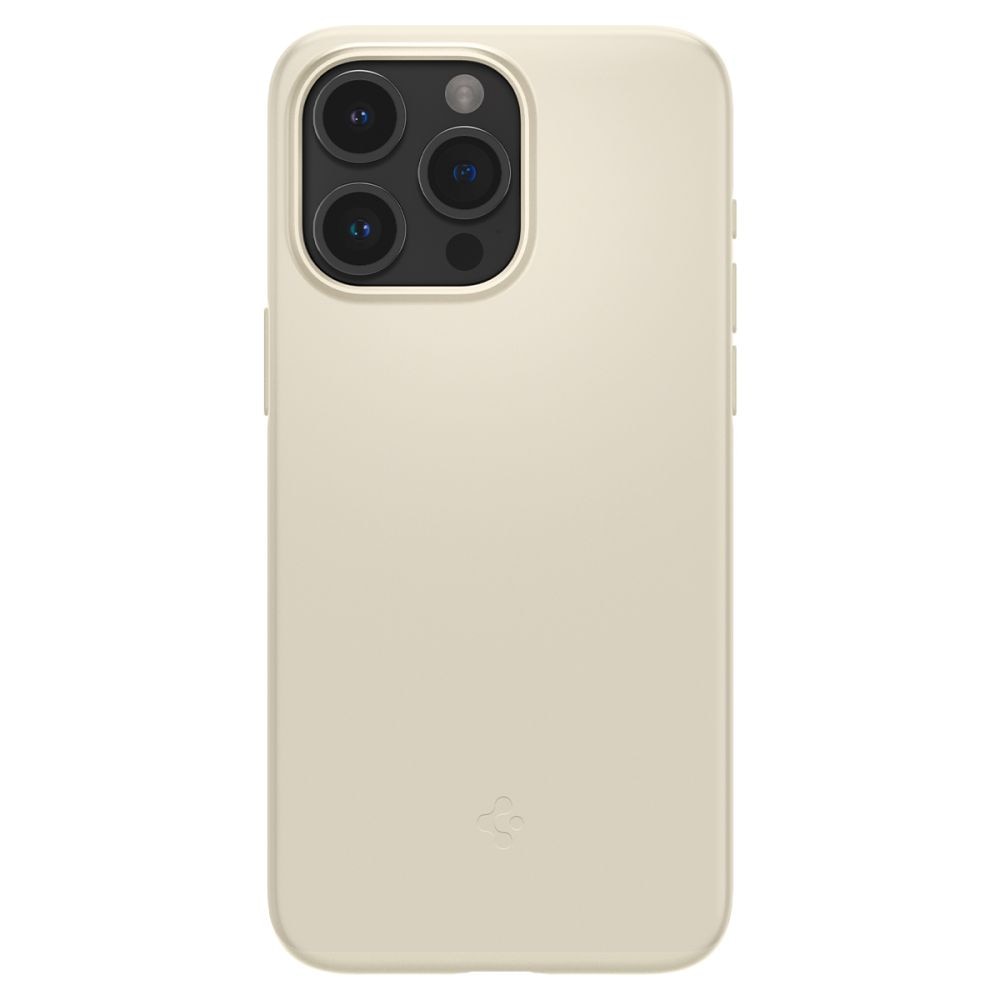 Cover Thin Fit iPhone 15 Pro Max Mute Beige