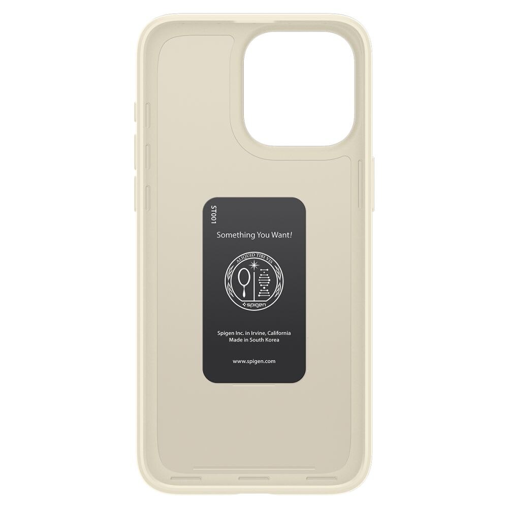 Cover Thin Fit iPhone 15 Pro Max Mute Beige