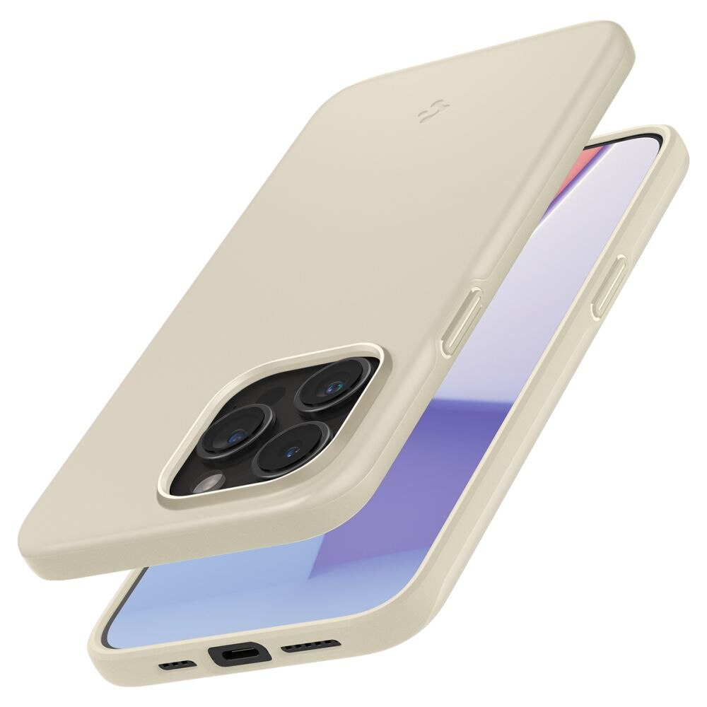 Cover Thin Fit iPhone 15 Pro Max Mute Beige