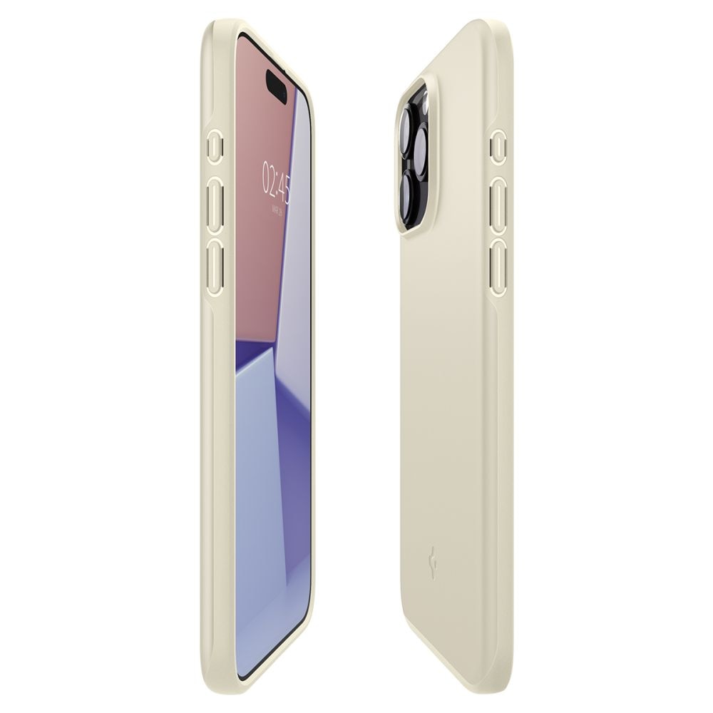 Cover Thin Fit iPhone 15 Pro Max Mute Beige