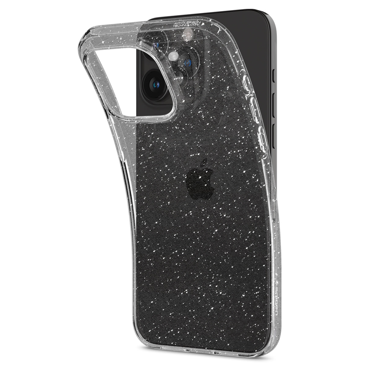 Cover Liquid Crystal Glitter iPhone 15 Pro Max Crystal