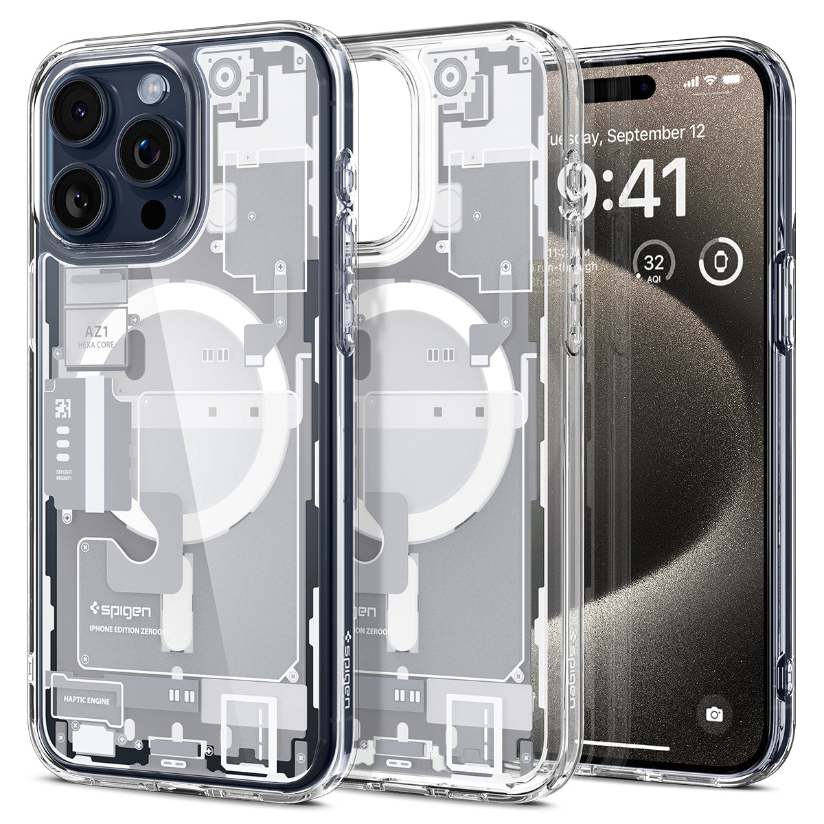 Cover Ultra Hybrid MagSafe iPhone 15 Pro Max Zero One