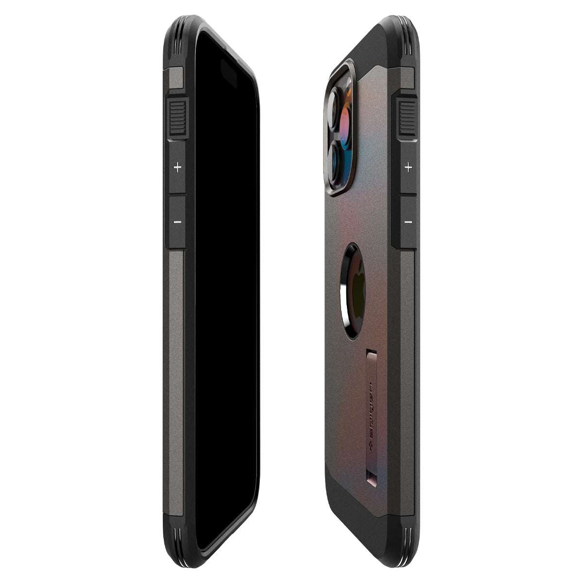 Cover Tough Armor MagSafe iPhone 15 Pro Max Black