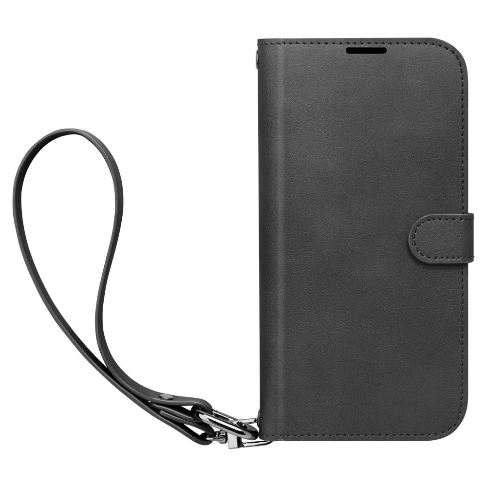 Custodia Wallet S Pro iPhone 15 Pro Max Black