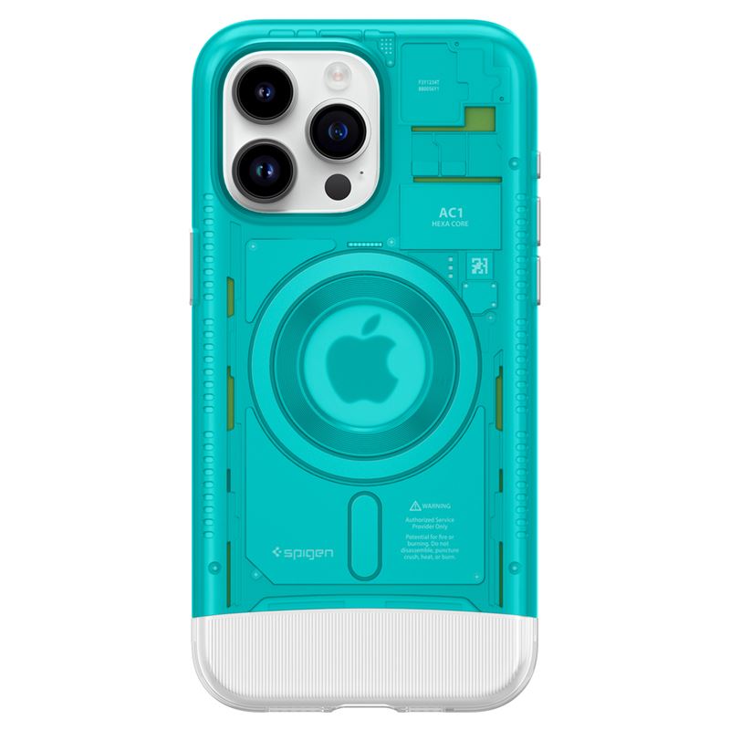 Cover Classic C1 MagSafe iPhone 15 Pro Max Bondi Blue