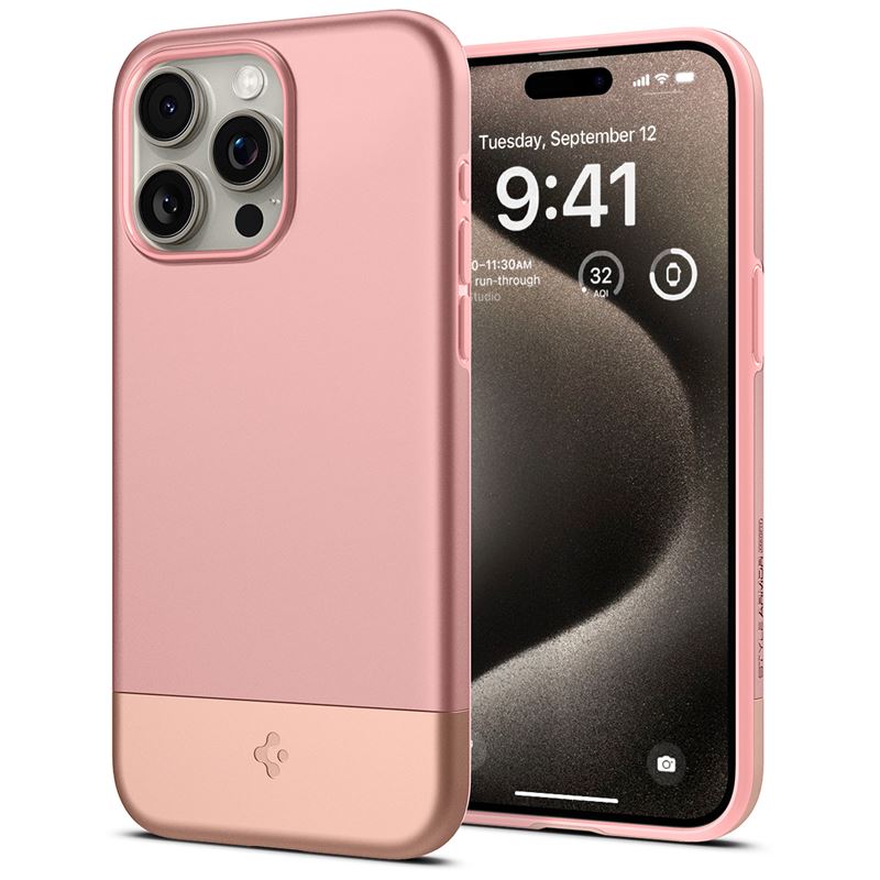 Cover Style Armor MagSafe iPhone 15 Pro Max Rose Gold