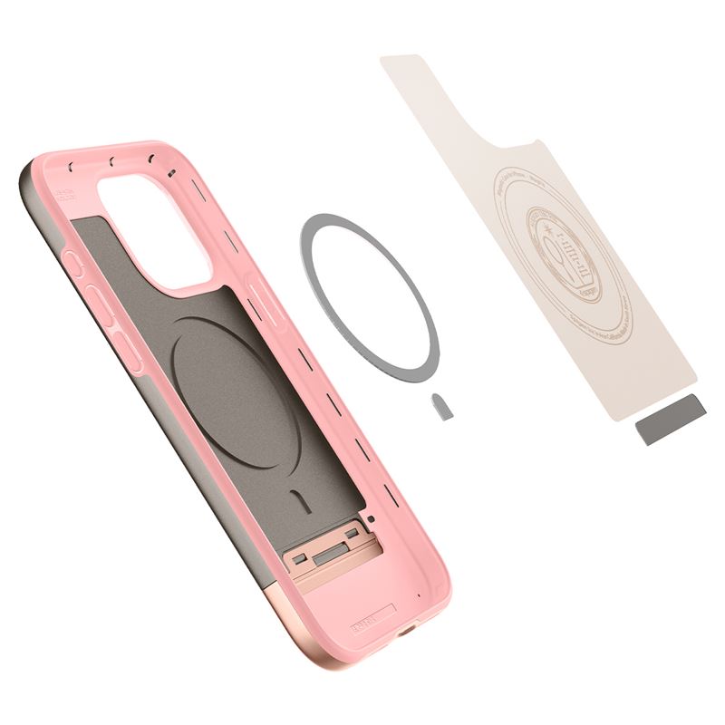 Cover Style Armor MagSafe iPhone 15 Pro Max Rose Gold