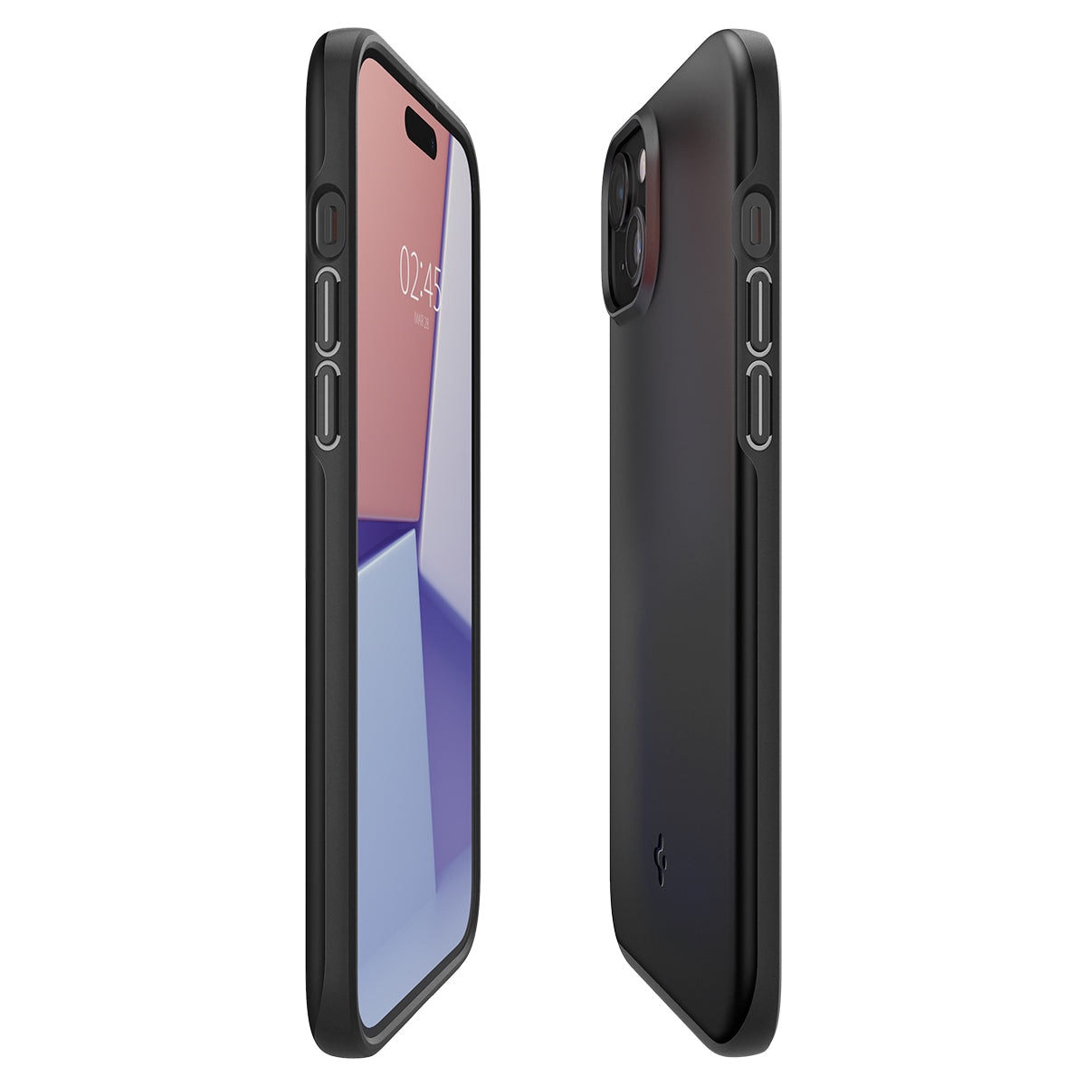 Cover Thin Fit iPhone 15 Plus Black