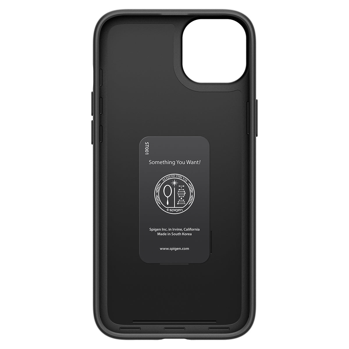 Cover Thin Fit iPhone 15 Plus Black