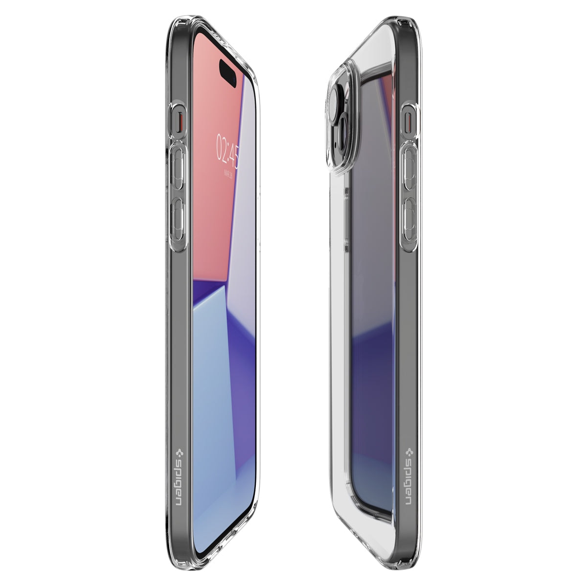 Cover Liquid Crystal iPhone 15 Plus Clear
