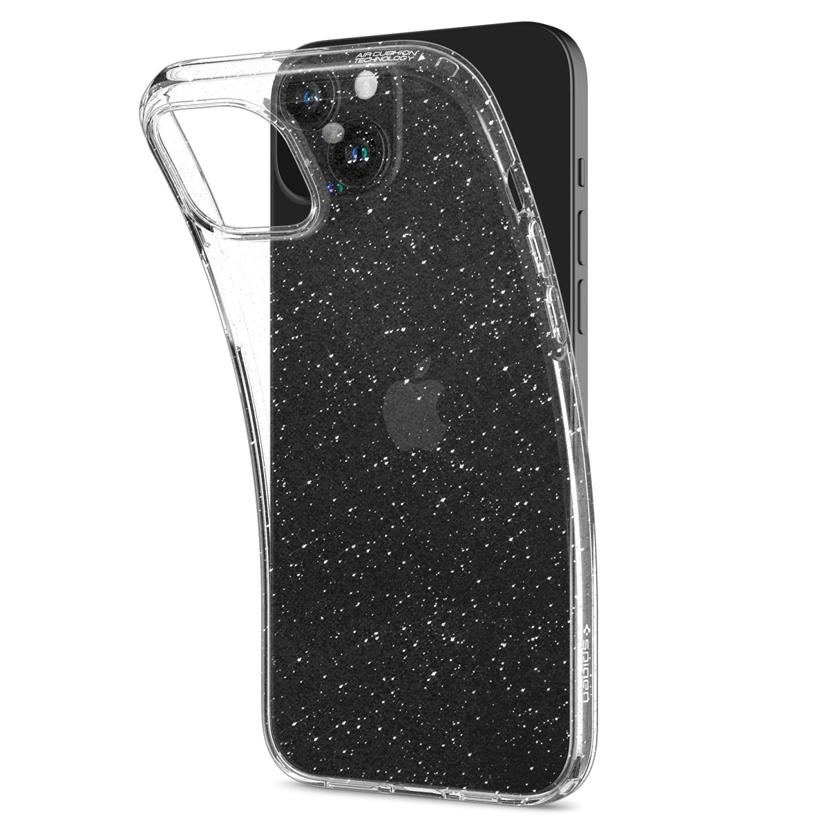 Cover Liquid Crystal Glitter iPhone 15 Plus Crystal