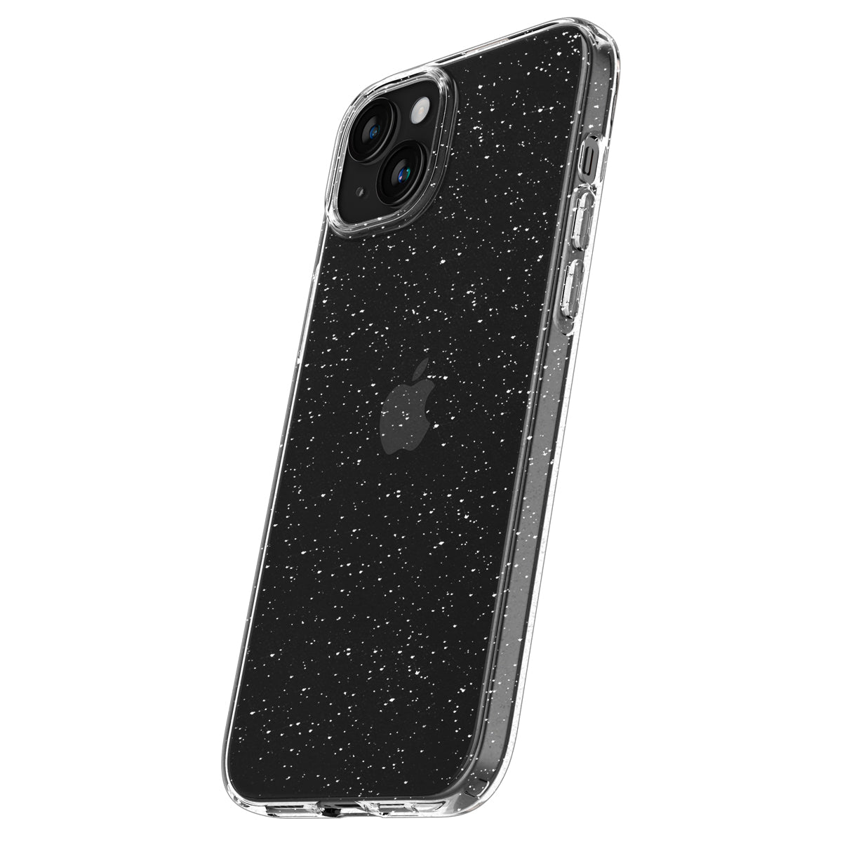 Cover Liquid Crystal Glitter iPhone 15 Plus Crystal