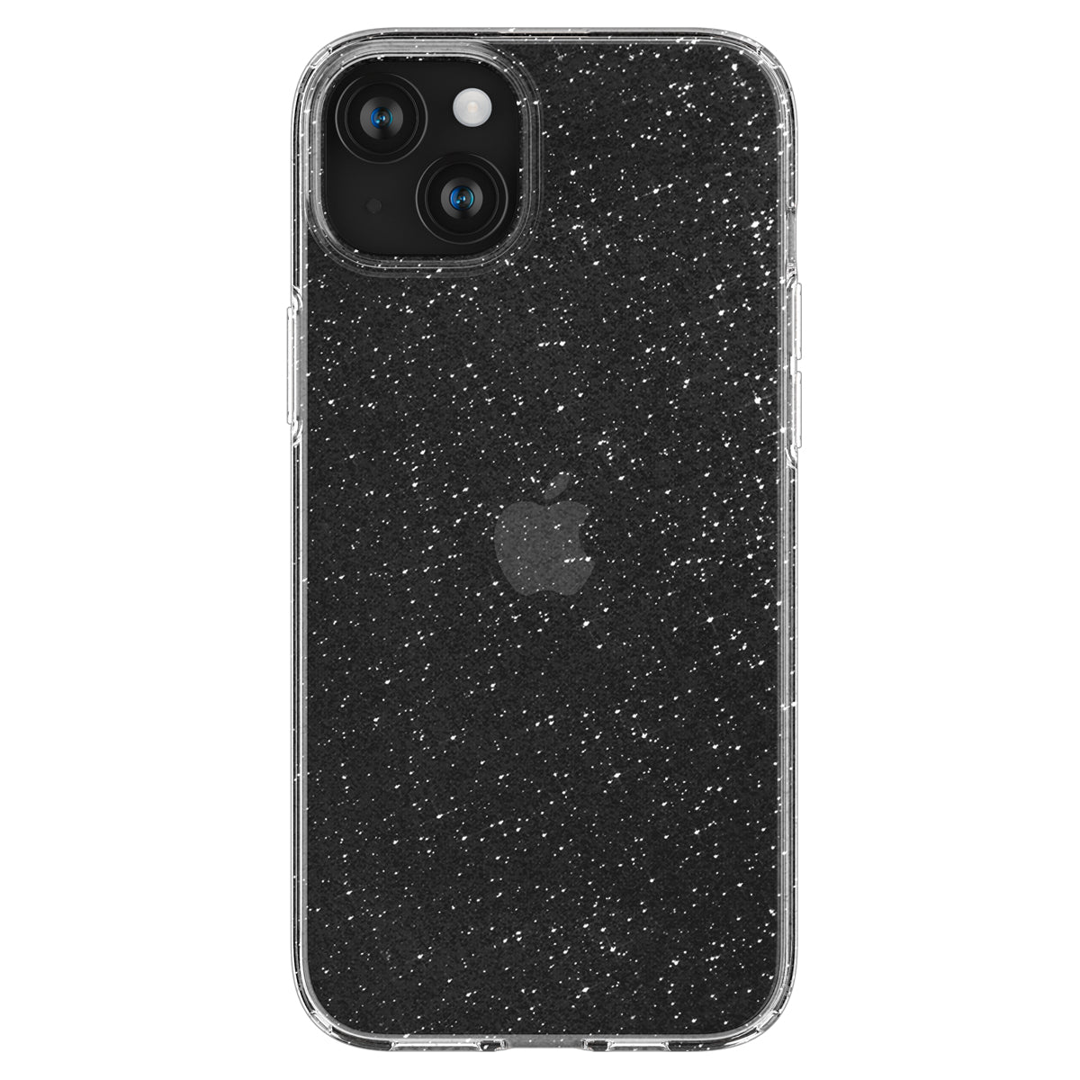 Cover Liquid Crystal Glitter iPhone 15 Plus Crystal