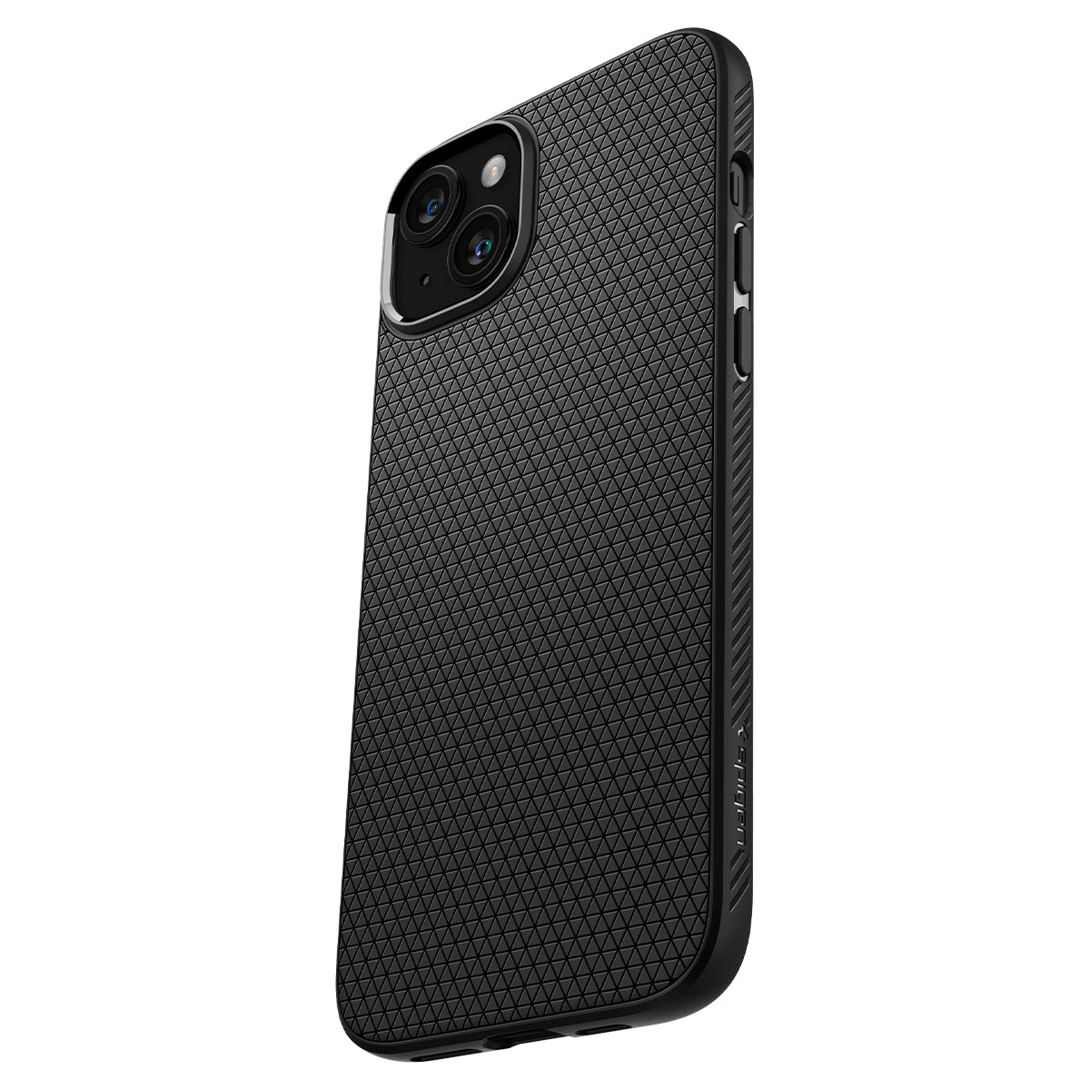 Cover Liquid Air iPhone 15 Plus Black