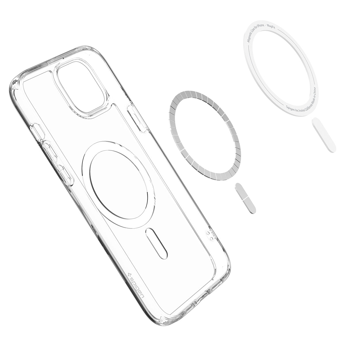 Cover Ultra Hybrid MagSafe iPhone 15 Plus White