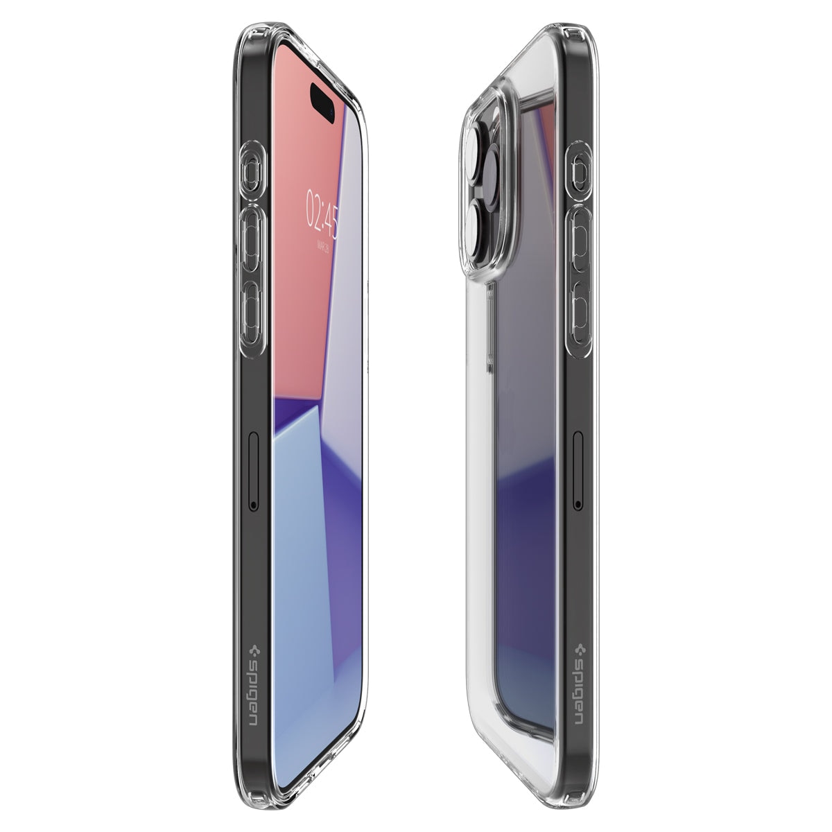 Cover Liquid Crystal iPhone 15 Pro Clear