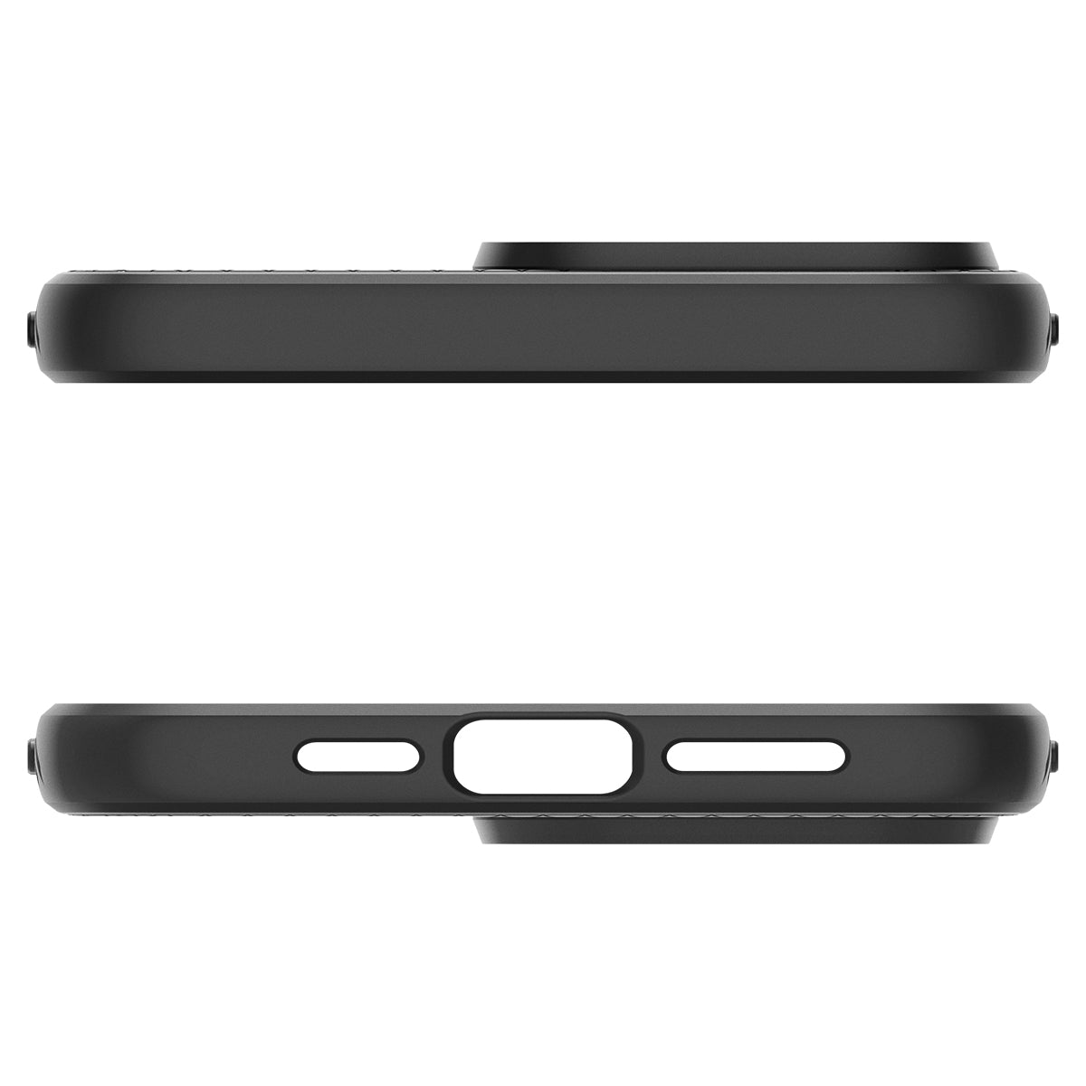 Cover Liquid Air iPhone 15 Pro Black