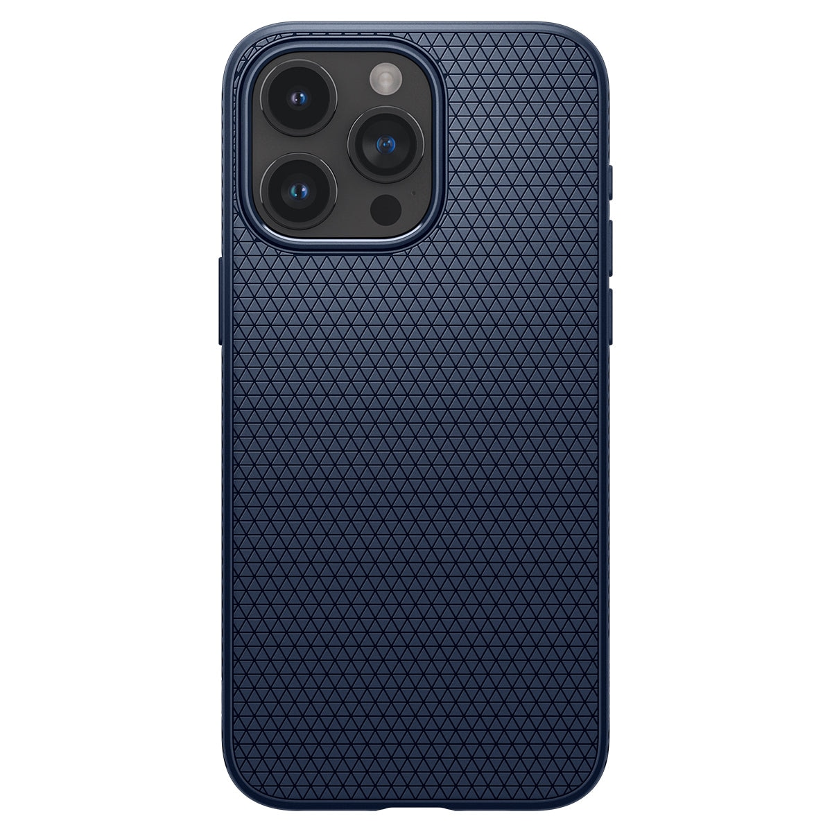 Cover Liquid Air iPhone 15 Pro Navy Blue