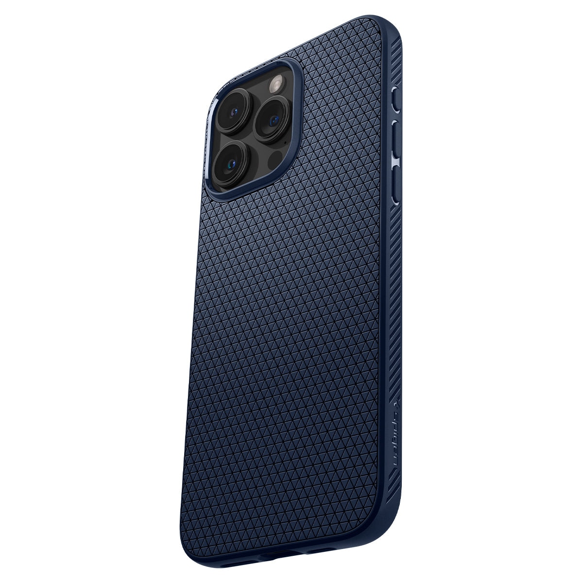 Cover Liquid Air iPhone 15 Pro Navy Blue