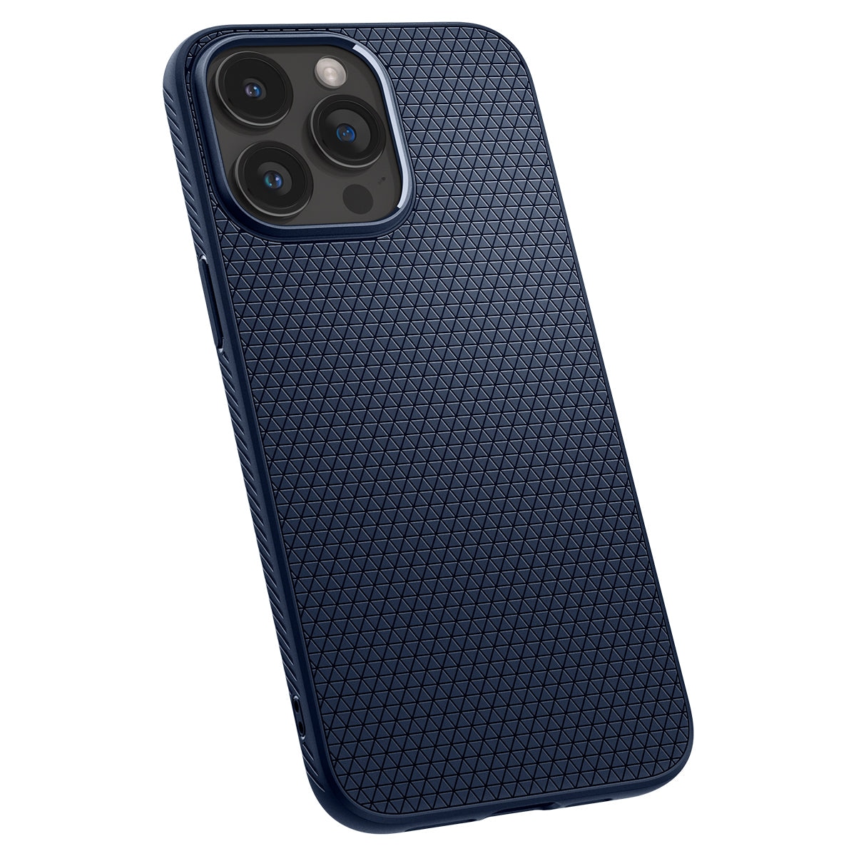 Cover Liquid Air iPhone 15 Pro Navy Blue