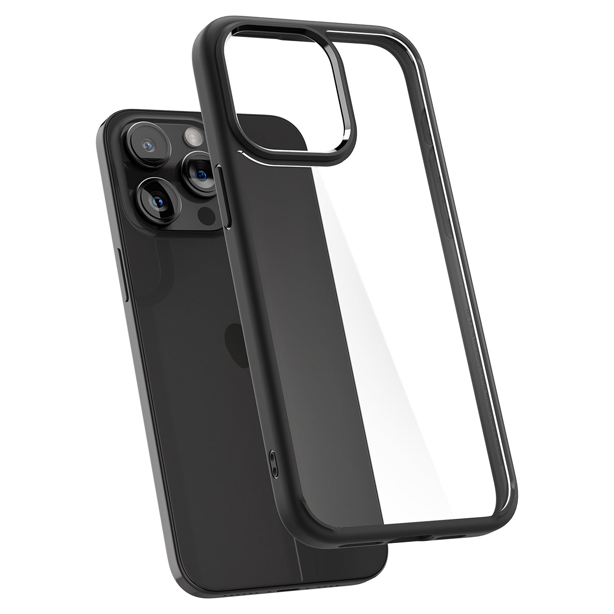 Cover Ultra Hybrid iPhone 15 Pro Matte Black