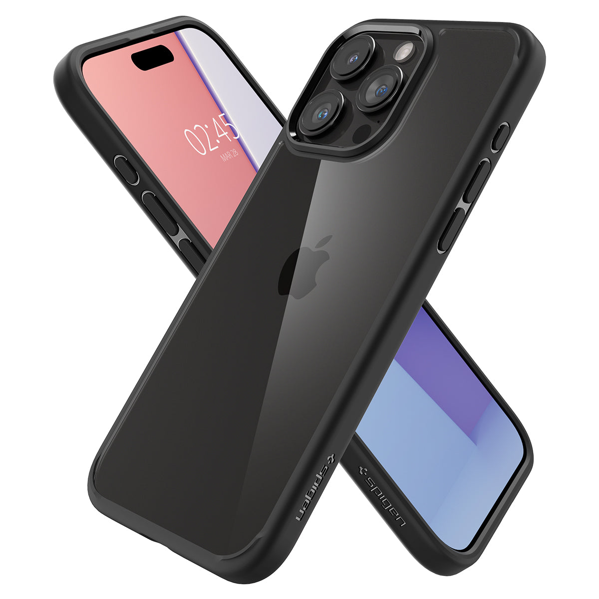 Cover Ultra Hybrid iPhone 15 Pro Matte Black