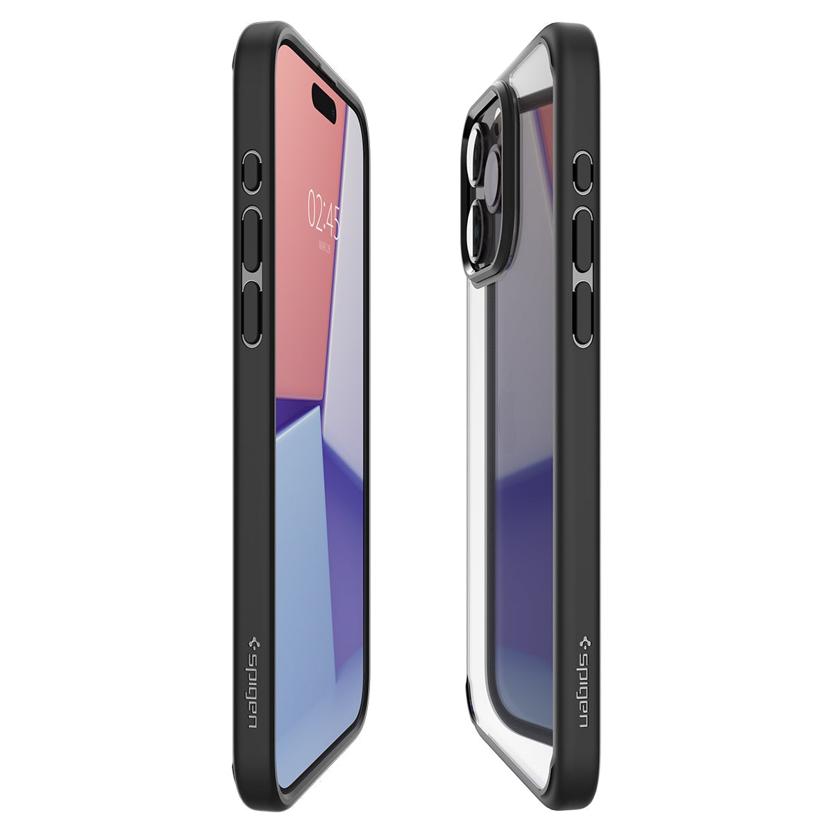 Cover Ultra Hybrid iPhone 15 Pro Matte Black