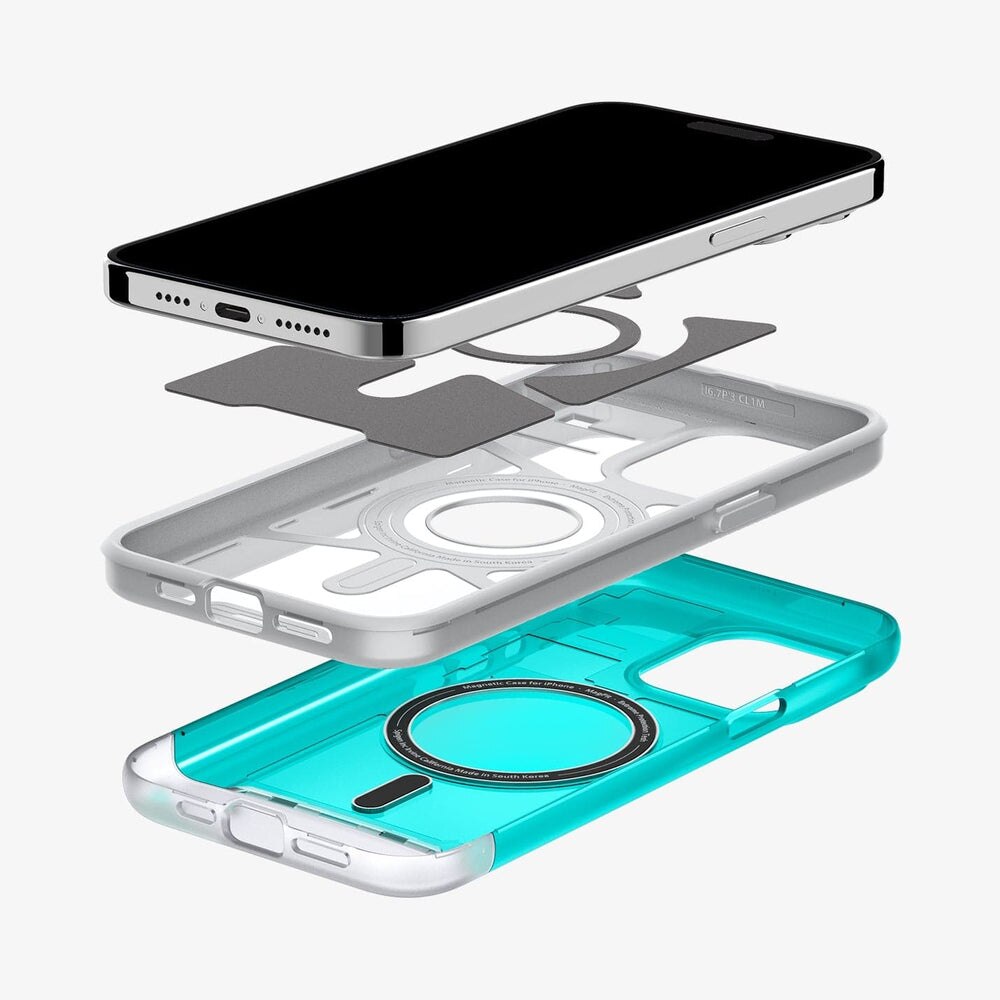 Cover Classic C1 MagSafe iPhone 15 Pro Bondi Blue