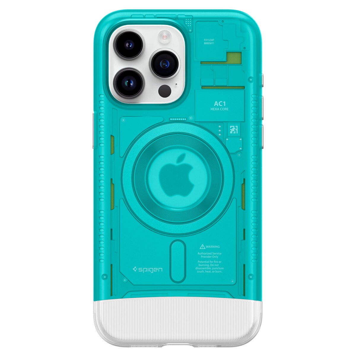 Cover Classic C1 MagSafe iPhone 15 Pro Bondi Blue